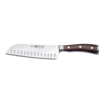 Santoku nůž IKON 17 cm, s výbrusem, WÜSTHOF