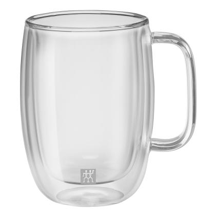 Sklenice na latté SORRENTO PLUS 450 ml, sada 2 ks, ZWILLING