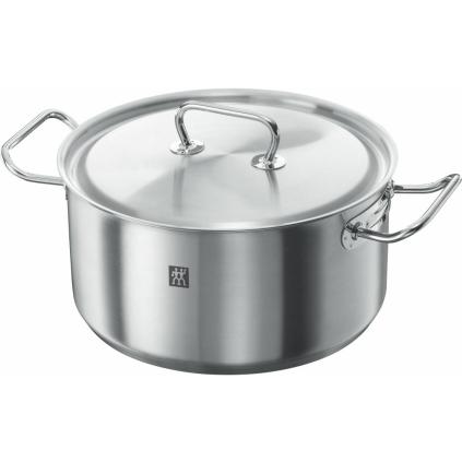 Kastrol TWIN CLASSIC 28 cm, 8,5 l, mat, nerez, ZWILLING