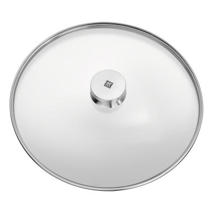 Skleněná poklice s nerezovým úchytem O 32 cm TWIN® Specials ZWILLING