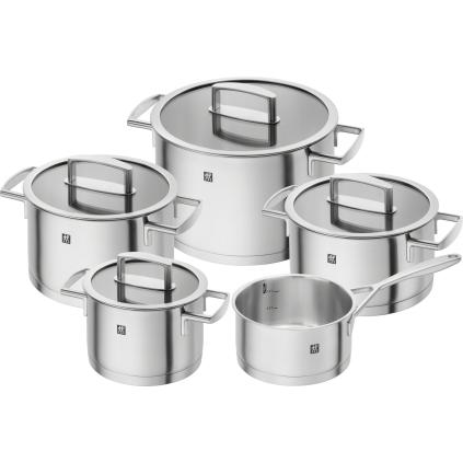 Sada hrnců VITALITY, sada 5 ks, nerez, ZWILLING