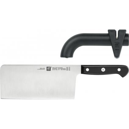 Sekáček Gourmet 17,8 cm a brousek na nože Twin Sharp Zwilling