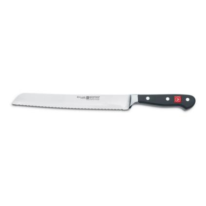 Nůž na chleba CLASSIC 23 cm, s dvojitým vroubkováním, WÜSTHOF