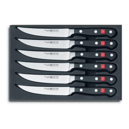 Steakový nůž CLASSIC, sada 6 ks, WÜSTHOF