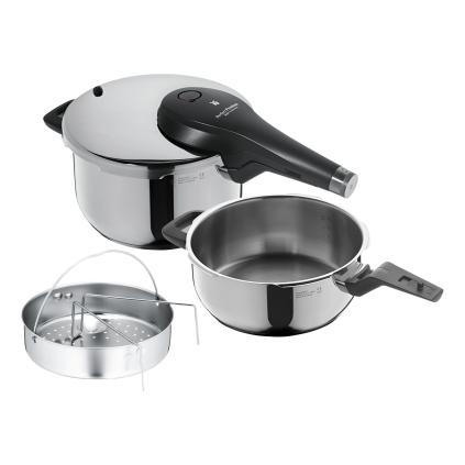 Sada tlakových hrnců PERFECT PREMIUM 4,5 l + 3 l, sada 2 ks, WMF