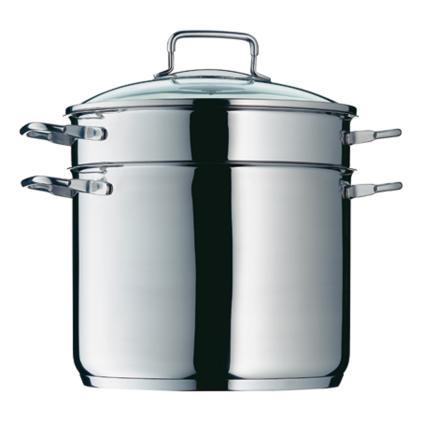 Hrnec na těstoviny 24 cm, 7 l, nerez, WMF