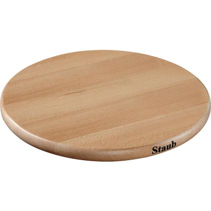 Dřevěná podložka pod hrnce s magnetickým jádrem O 16,5 cm Staub
