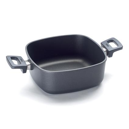 Kastrol TITANIUM NOWO 24 x 24 cm, 4 l, na indukci, titan, WOLL