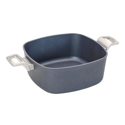 Kastrol DIAMOND LITE PRO 26 x 26 cm, 5,5 l, titan, WOLL