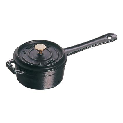 Rendlík 10 cm, 0,25 l, černá, litina, Staub