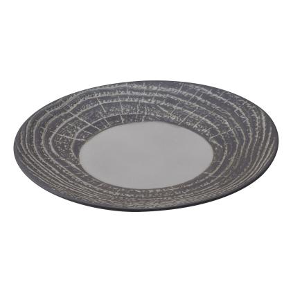 Jídelní talíř ARBORESCENCE 28 cm, pepřová, REVOL