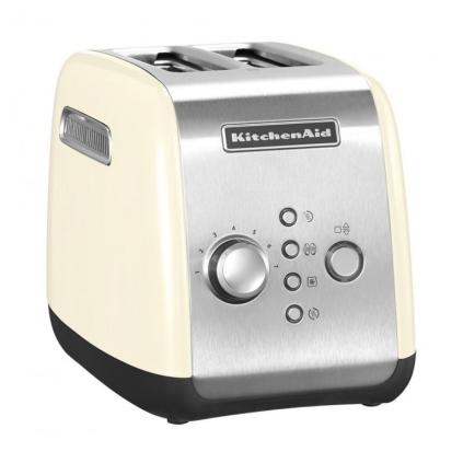 Topinkovač, na 2 plátky, s příčnými otvory, mandlová, KitchenAid