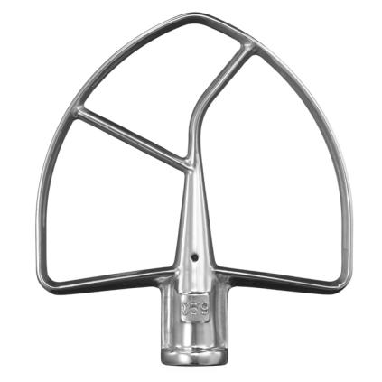 Plochý šlehač, nerez, KitchenAid