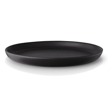 Talíř snídaňový Nordic kitchen O 21 cm černý Eva Trio