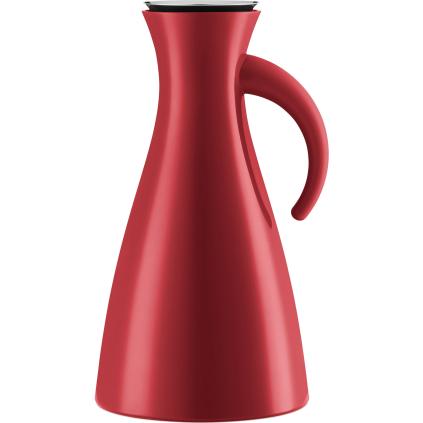 Vakuová termoska 1 l, červená Eva Trio