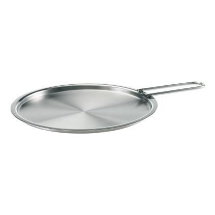 Poklice EVA TRIO 16 cm, plochá, s rukojetí, Eva Trio