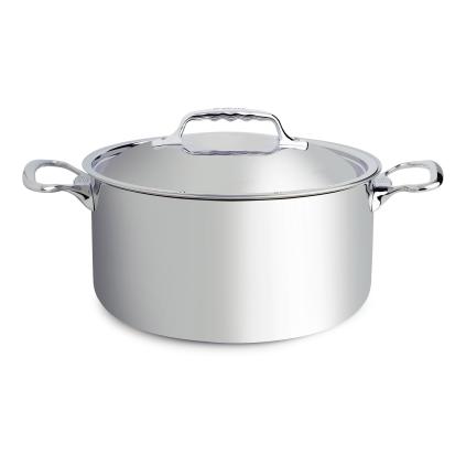 Kastrol AFFINITY 28 cm, 8,6 l, nerez, de Buyer