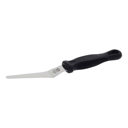 Cukrářská špachtle FKOFFICIUM 8 cm, zahnutá, se zúženou špičkou, de Buyer