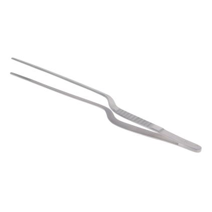 Kuchyňská pinzeta 20 cm, lomená, de Buyer