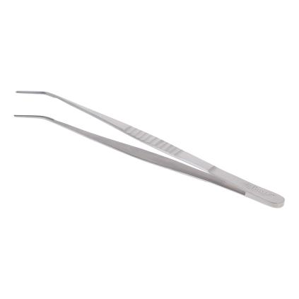 Kuchyňská pinzeta 30 cm, zahnutá, de Buyer