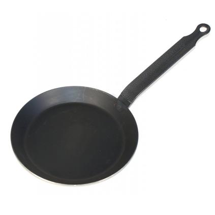Pánev na palačinky BLUE CARBON 20 cm, uhlíková ocel, de Buyer