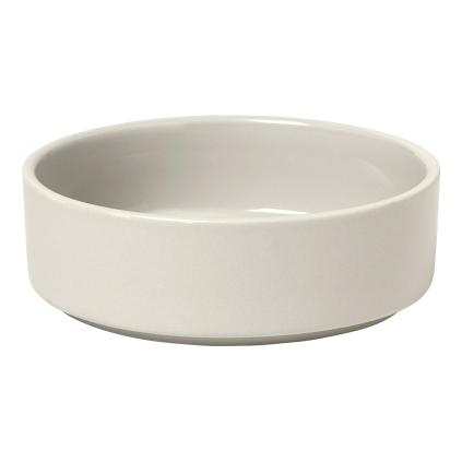 Jídelní miska MIO 14 cm, nízká, krémová, Blomus
