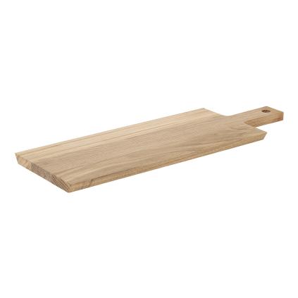 Krájecí a servírovací deska BORDA 44 x 15 cm, hnědá, dřevo, Blomus