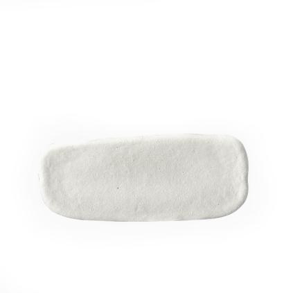 Talíř na sushi SHELL SLAB 29 x 12 cm, MIJ