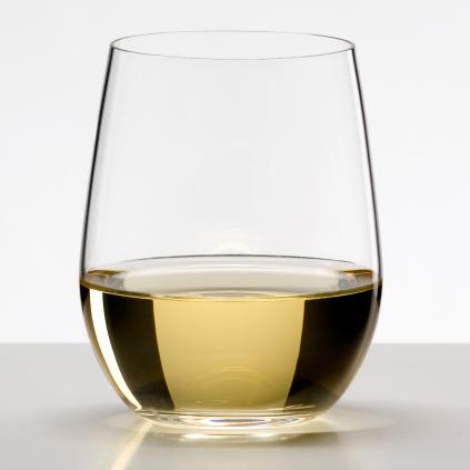 Sklenice na bílé víno O-RIEDEL, sada 2 ks, Viognier, Chardonnay, Riedel