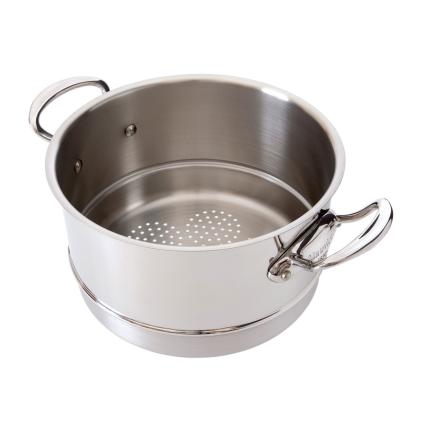 Napařovací vložka 24 cm, nerez, MAUVIEL