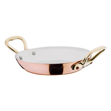 Servírovací pánev M’TRADITION 16 cm, měď, Mauviel