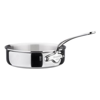 Hluboká pánev M’COOK 20 cm, nerezová, Mauviel