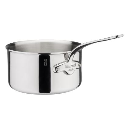 Rendlík 18 cm, 2,5 l, s nerezovou rukojetí, nerez, MAUVIEL