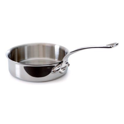 Hluboká pánev M’COOK 24 cm, nerezová, Mauviel