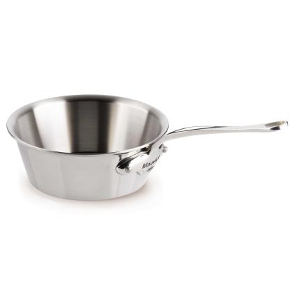 Hluboká pánev M’COOK 16 cm, kónická, nerezová, Mauviel