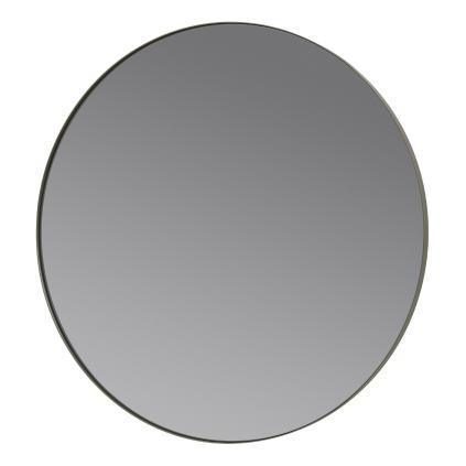 Nástěnné zrcadlo RIM 80 cm, kruh, khaki, Blomus