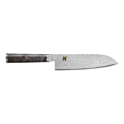 Japonský nůž SANTOKU 5000MCD 67 18 cm, univerzální, javor, MIYABI
