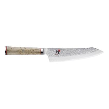 Japonský nůž ROCKING SANTOKU 5000MCD 18 cm, univerzální, MIYABI