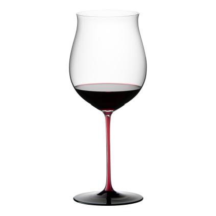Sklenice na burgundské víno SOMMELIERS COLLECTOR’S EDITION RED-BLACK, Burgundy Grand Cru, Riedel