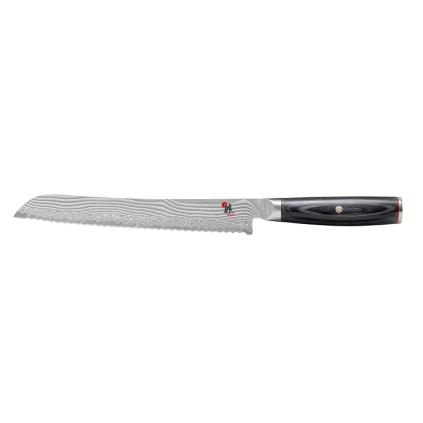 Japonský nůž 5000FCD 24 cm, na chléb, MIYABI