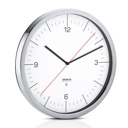 Nástěnné hodiny CRONO 30,5 cm, bílá, Blomus