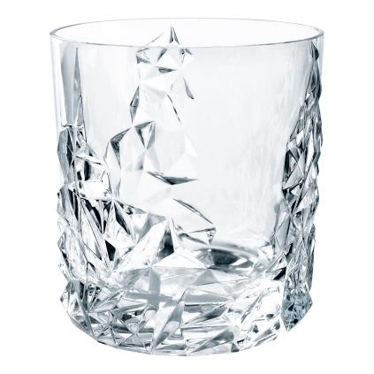 Sklenice na whisky SCULPTURE, sada 4 ks, Nachtmann