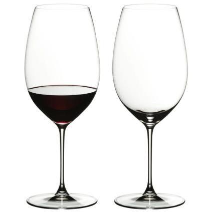 Sklenice na červené víno VERITAS, Shiraz z nového světa, Riedel