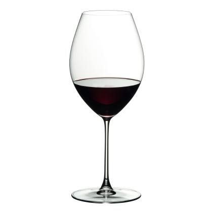 Sklenice na červené víno VERITAS, Syrah ze starého světa, Riedel