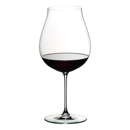 Sklenice na červené víno VERITAS, Pinot Noir z nového světa/Nebbiolo/Rosé/Šampaňské, Riedel