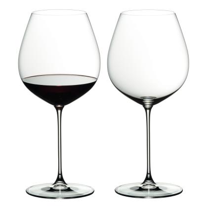 Sklenice na červené víno VERITAS, Pinot Noir , Riedel
