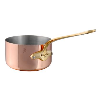 Rendlík 20 cm, 3,3 l, s bronzovou rukojetí, měď, MAUVIEL