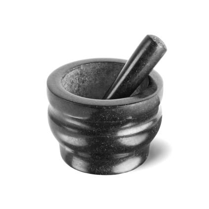 Hmoždíř s tloukem 18 cm, granit, COLE & MASON