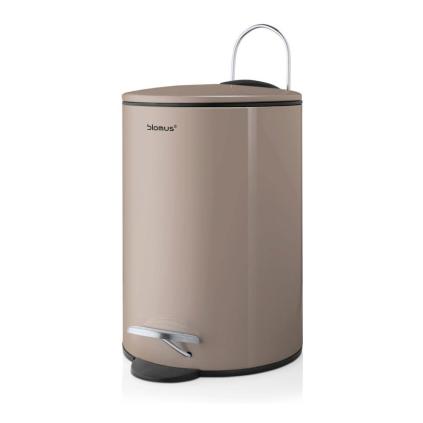 Pedálový koš TUBO 3 l, taupe, Blomus