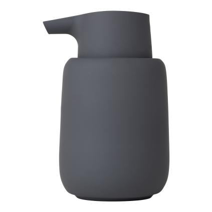 Dávkovač mýdla SONO 250 ml, šedočerná, Blomus